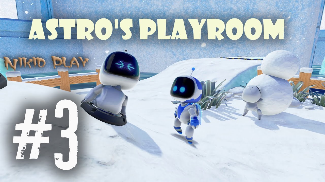 Astro's playroom прохождение серия 3
