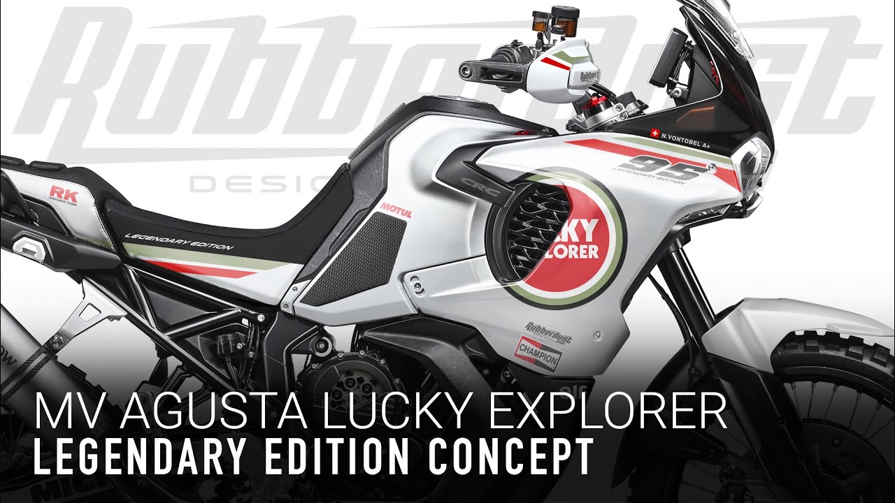 MV Augusta Lucky Explorer Legendary Edition