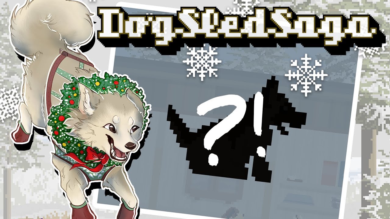 A New Winter Puppy is Born!! 🐶🎄 Dog Sled Saga: Merry Races • #5