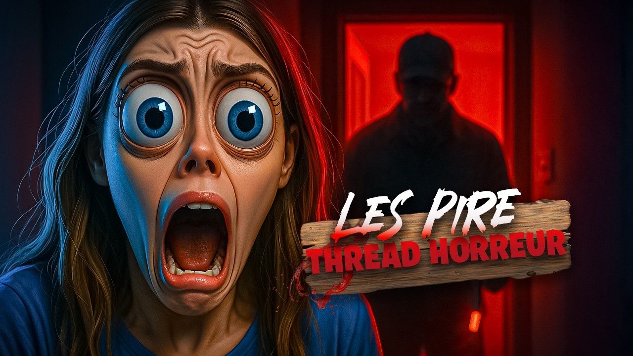 Les THREAD HORREUR à NE PAS Écouter Seul(e) la Nuit