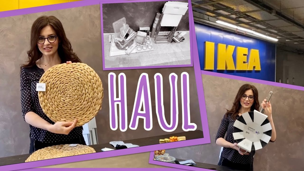 HAUL IKEA 🛍 || super shopping dedicato alla cucina 🤩🥰