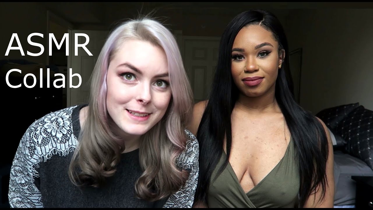 Hair Brushing w/ BeautyByGenecia! Whispered ASMR with Brush Noises