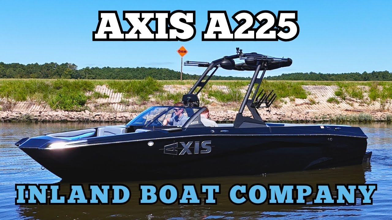 Axis A225 at Inland Boat Company - A8266