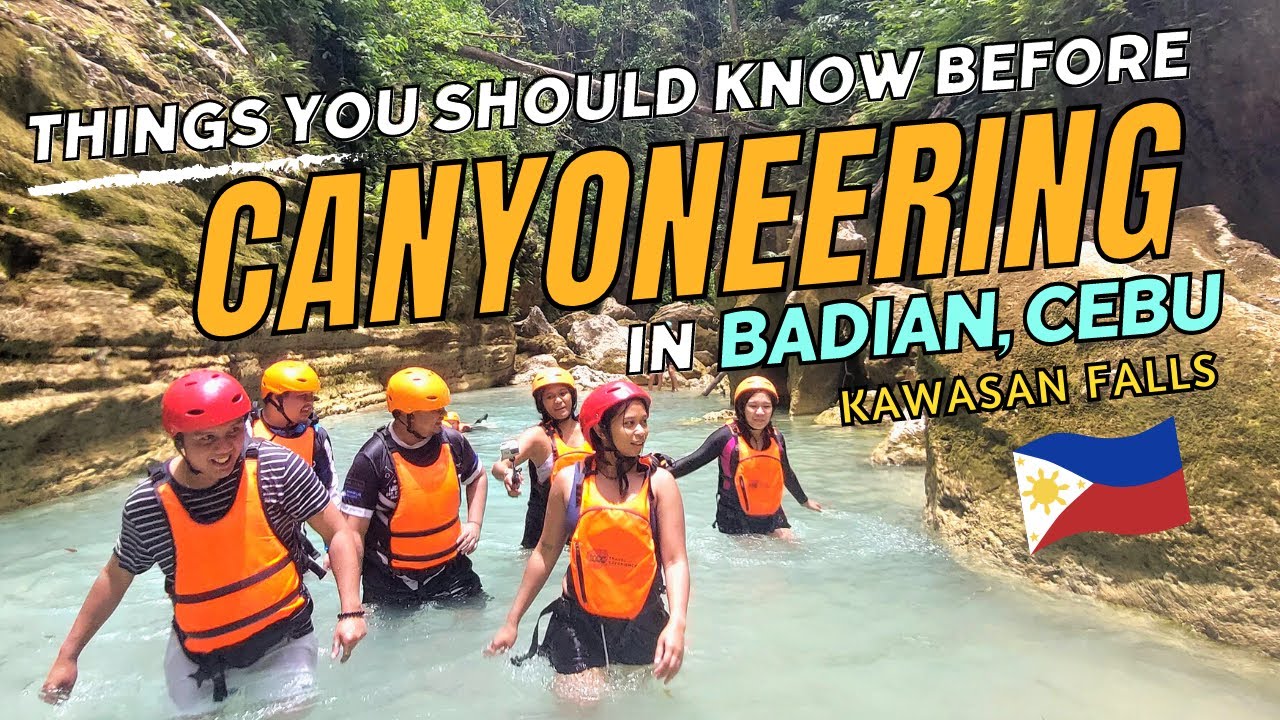 CANYONEERING 2023 | COMPLETE GUIDE to Badian Cebu Canyoneering ( with tips and budget )