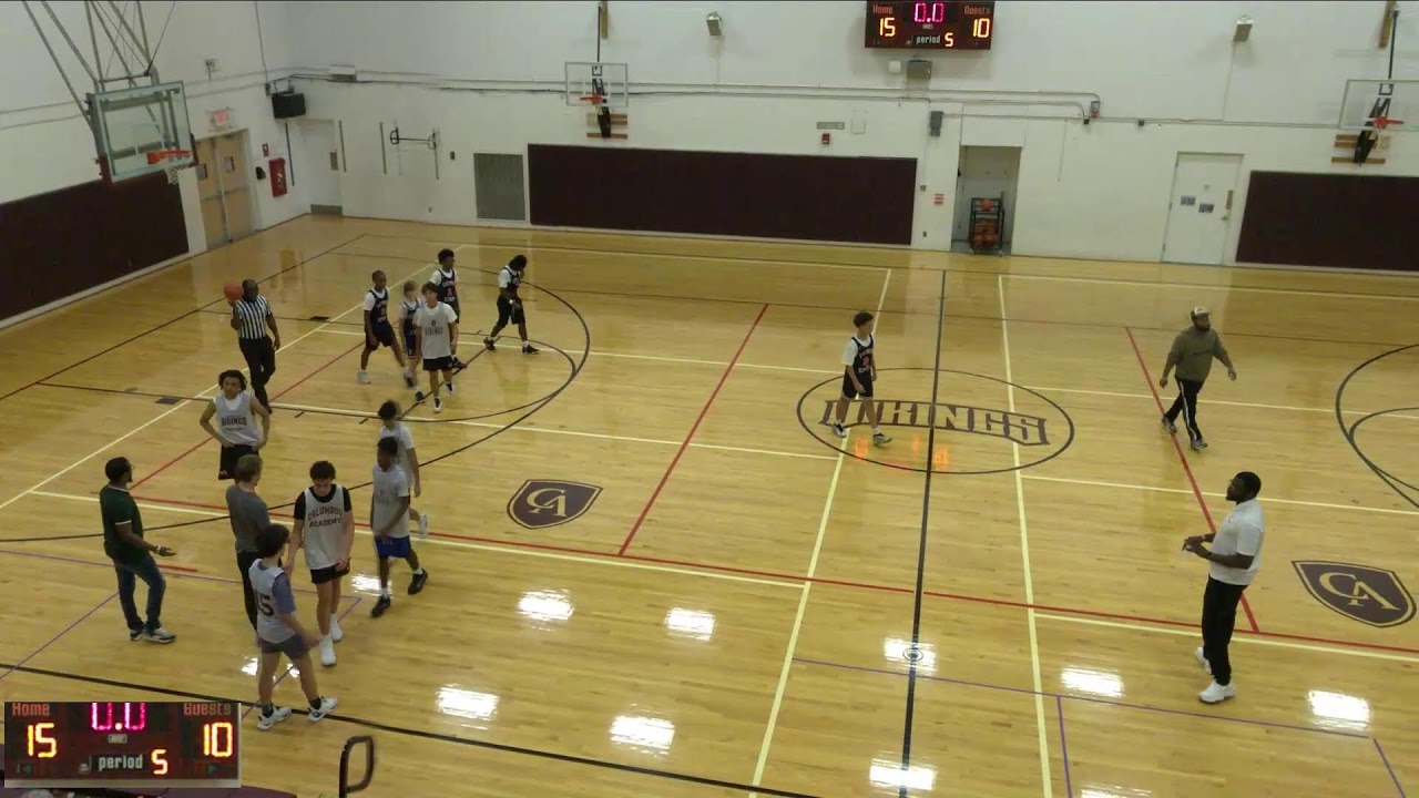Columbus Academy vs Eastmoor Academy Boys Freshman Basketball Scrimmage
