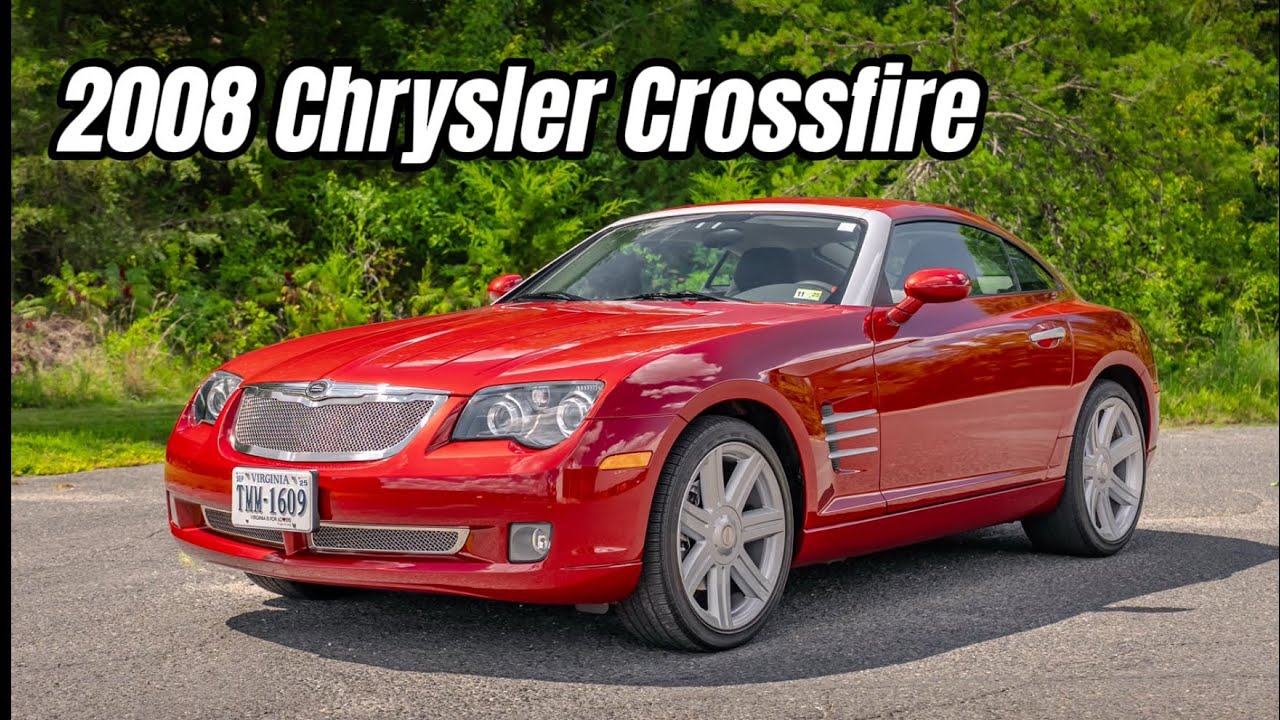2008 Chrysler Crossfire  for Sale - Overview and Ride-Along Video