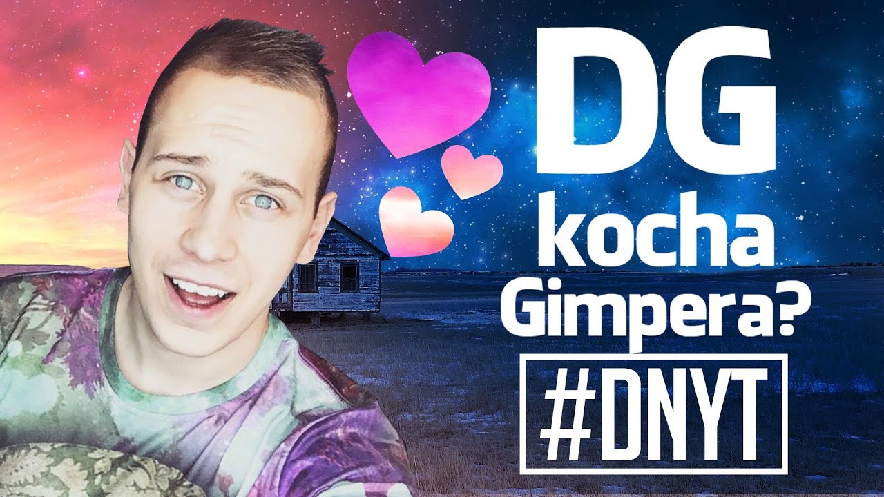 Dobranoc YouTube #1 - ☆ Dariusz Gutkowski ☆