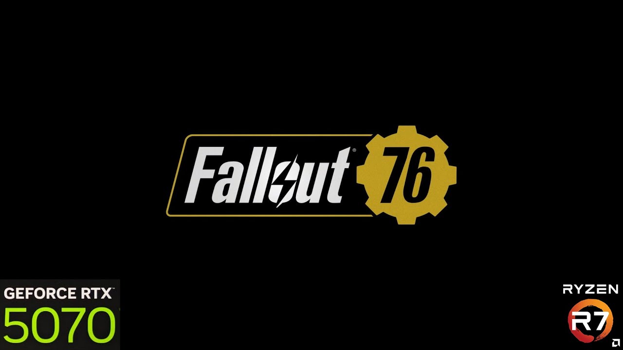 RTX 5070 - Fallout 76 - 1440p
