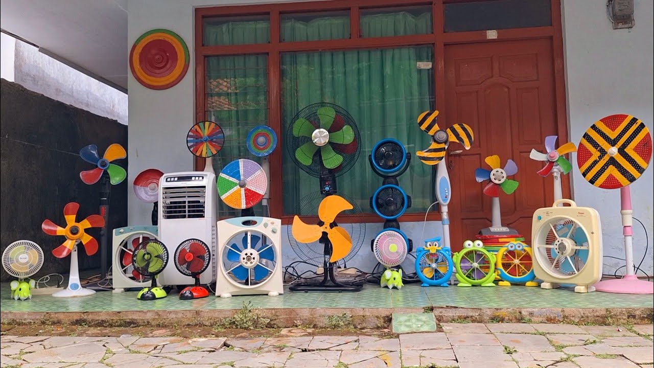 Koleksi kipas angin @ondischannel5657 
