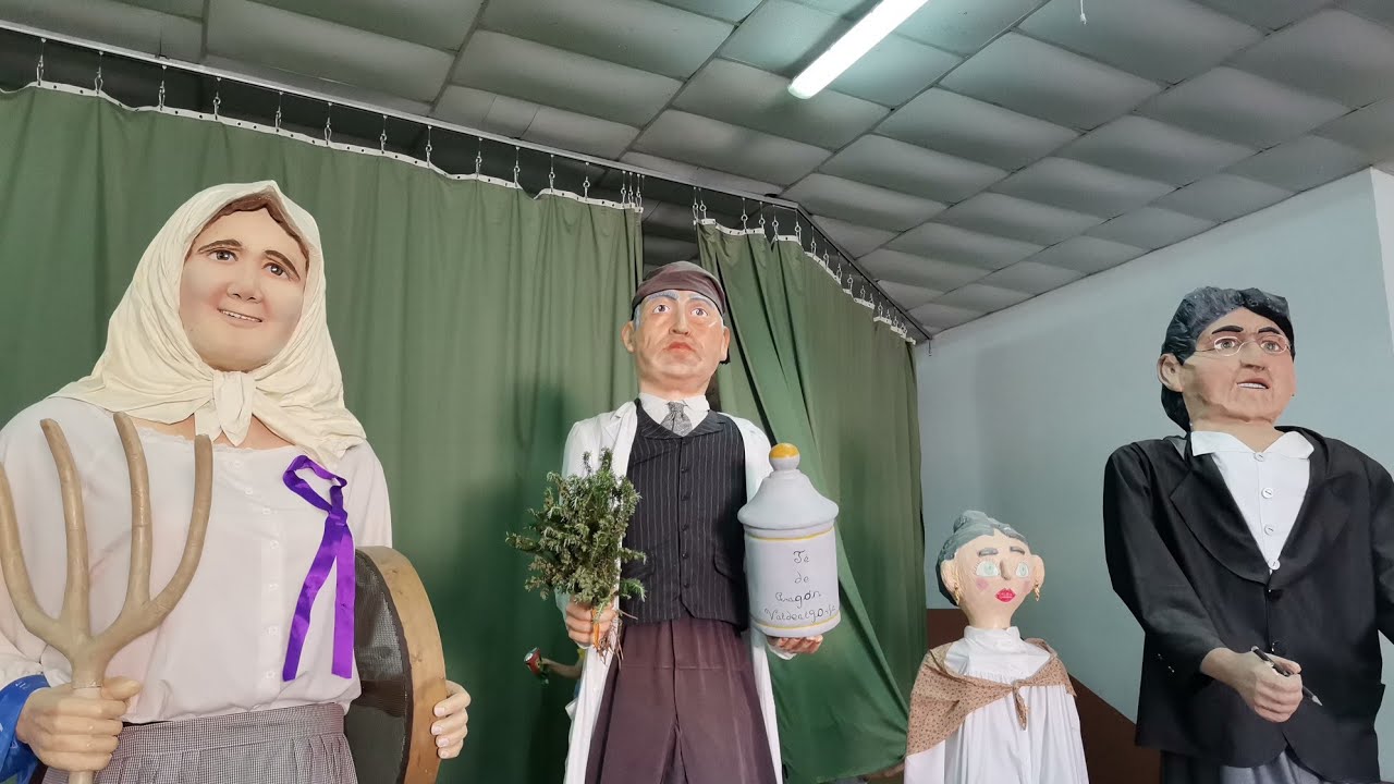 IX Encuentro de gigantes de Valdealgorfa