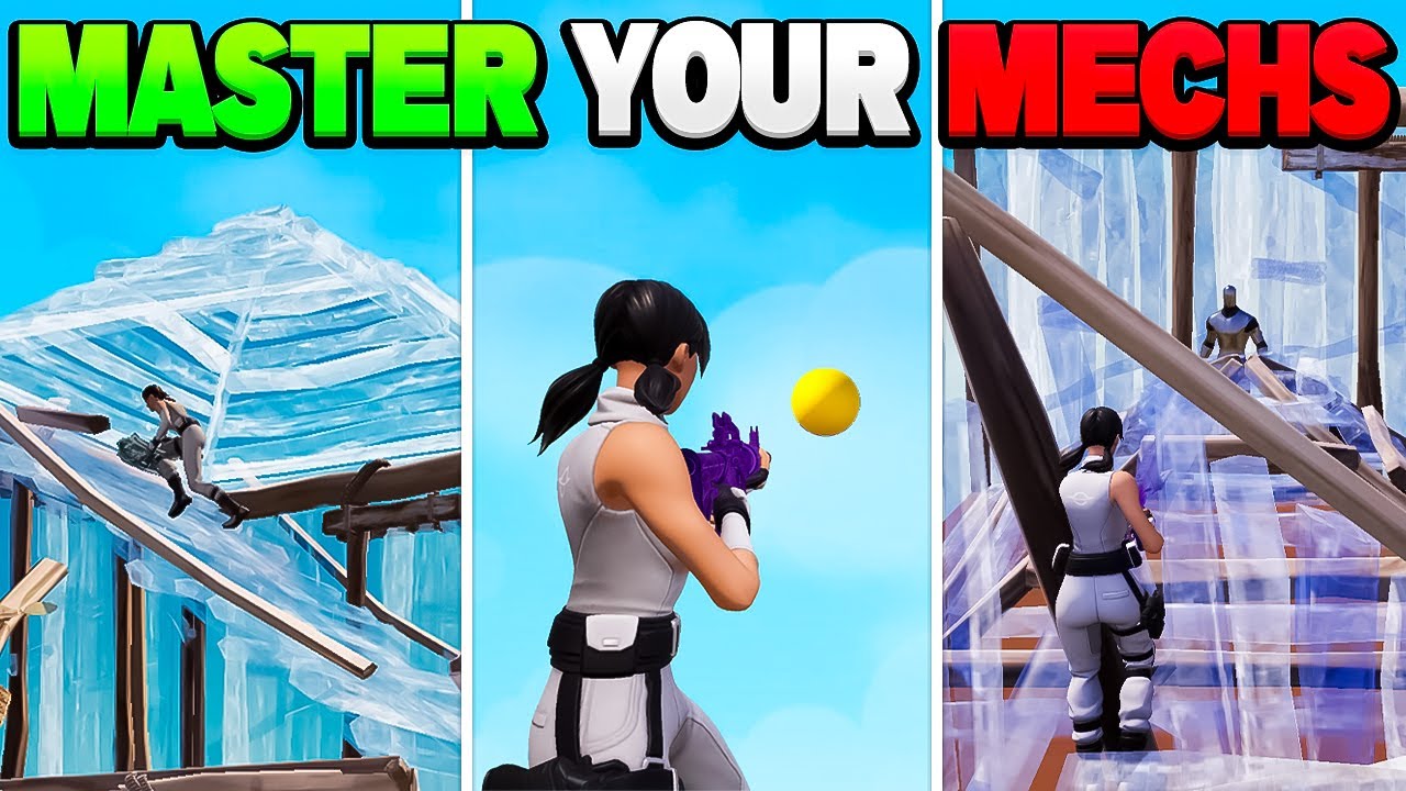 ЛУЧШАЯ программа обучения механиков в Fortnite (при участии Raider464 Mechanics Training V5)