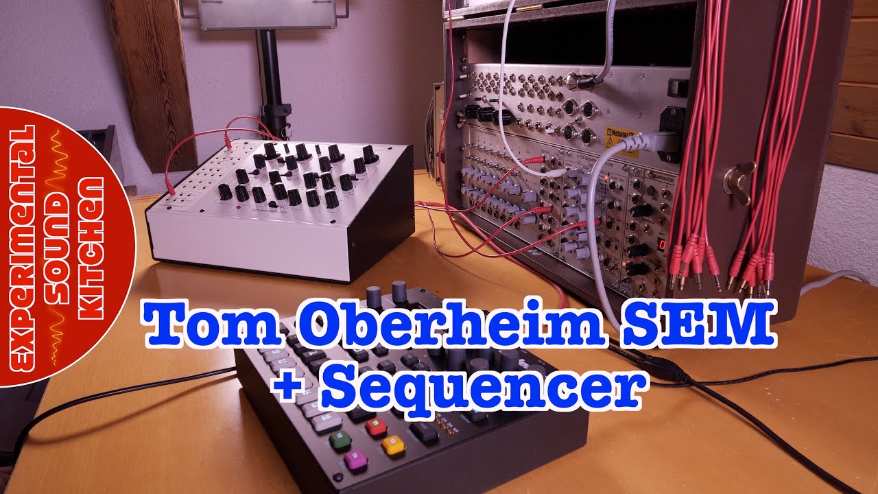 ESK - Tom Oberheim SEM + Sequencer