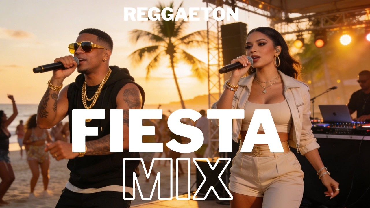 Best Reggaeton Summer Party Pulse 2026 🔥 Dance Playlist | Latin Fiesta Mix