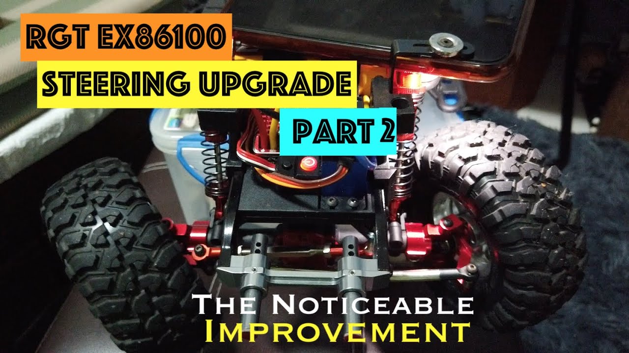 RGT EX86100 Steering Upgrade Part 2 | The Noticeable Improvement