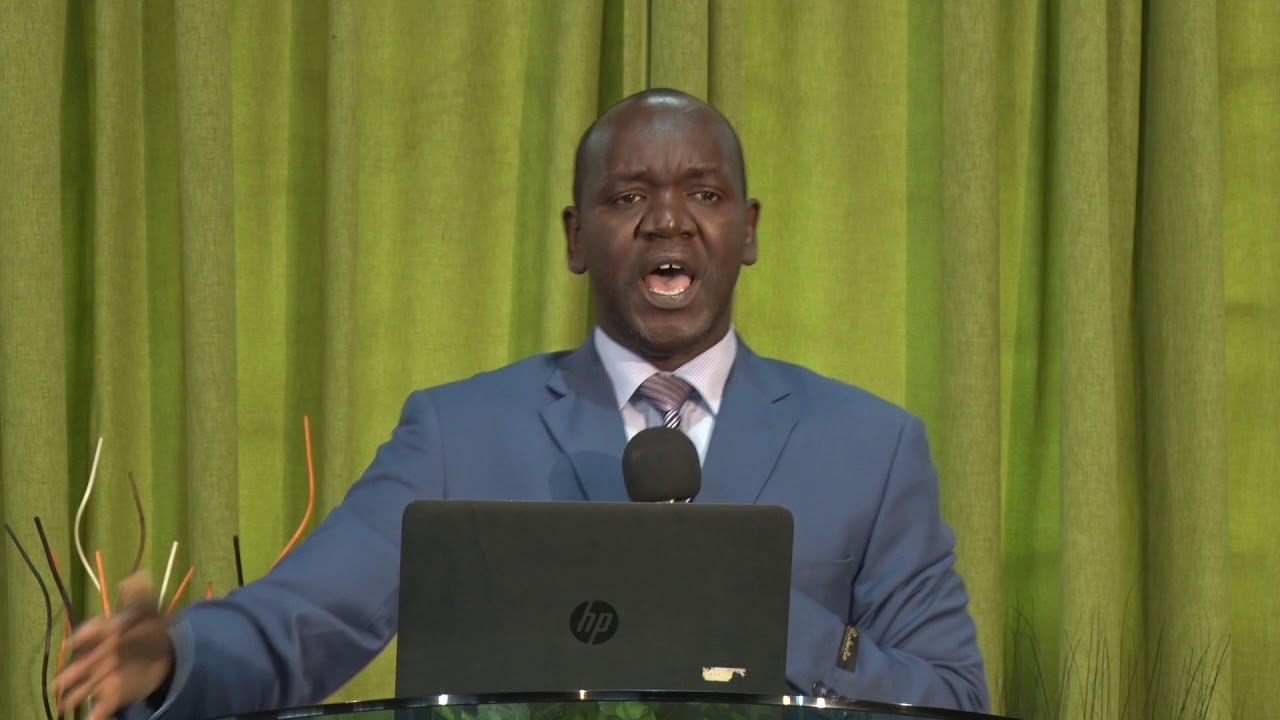 Stewardship - Pastor Boaz Ouma