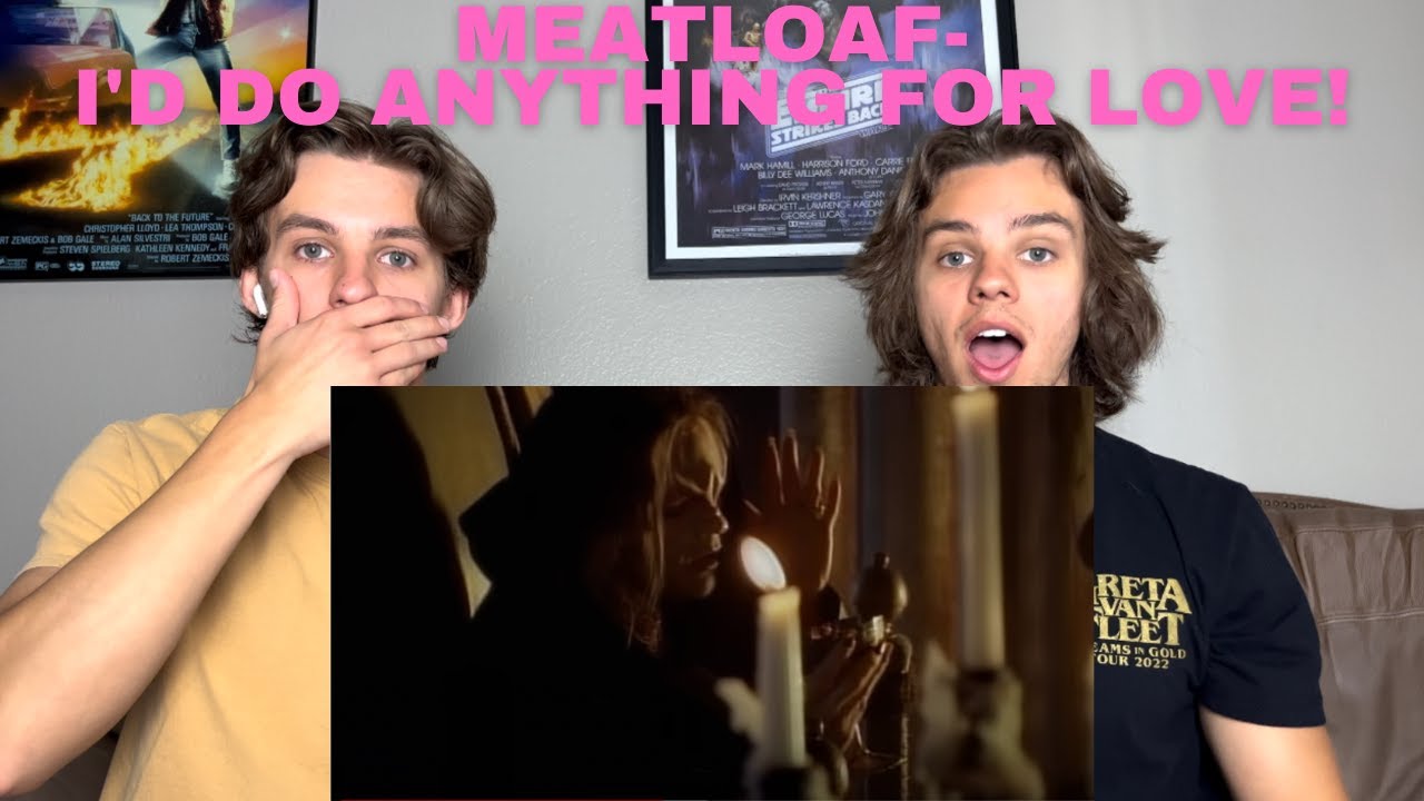 Twins React To Meatloaf- I'd Do Anything For Love (But I Won't Do That)