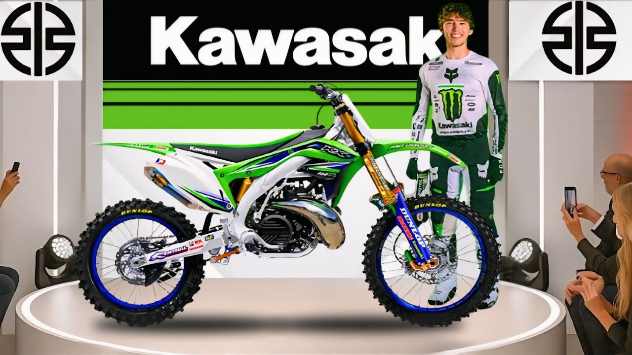 2026 NEW KAWASAKI KX350 2-STROKE INTRODUCED!!