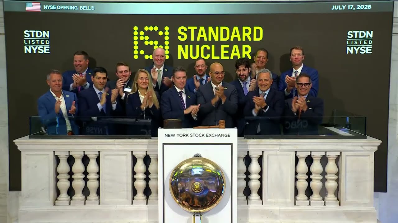 Standard Nuclear (NYSE: STDN) Rings The Opening Bell&reg;