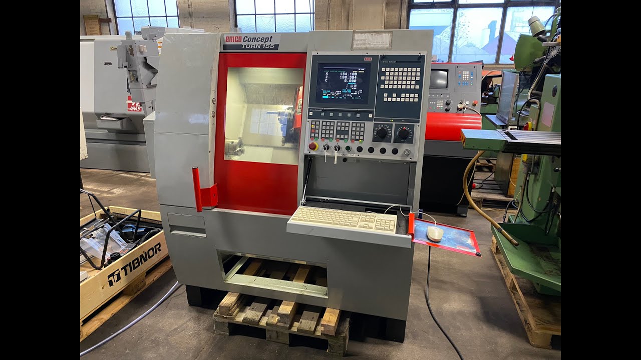 Emco Concept Turn 155 - For sale at Dentool.dk