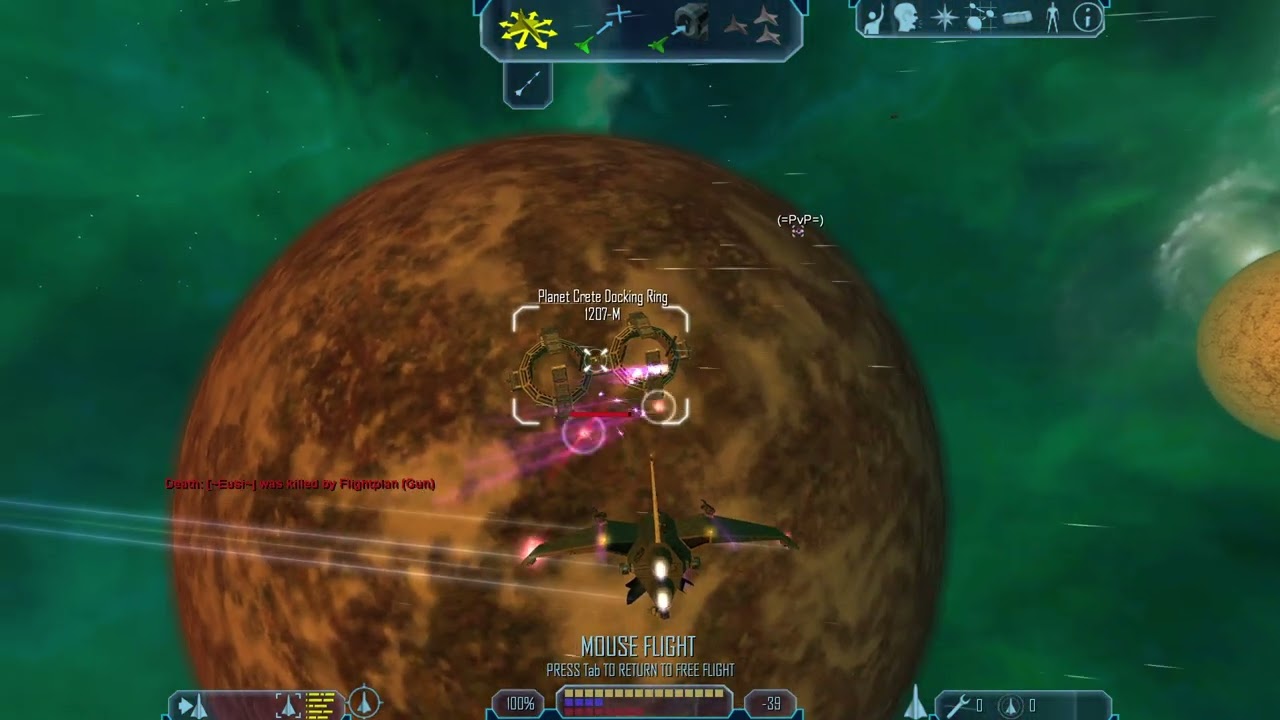 Freelancer PvP - vs [~Eusi~] -  HHC (Hamburg City Server)