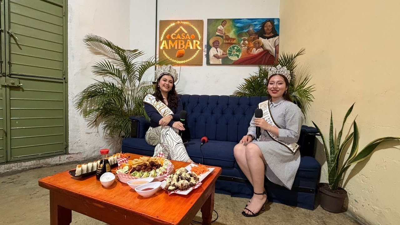 Hoy en Reinas con Causa visitamos CASA AMBAR