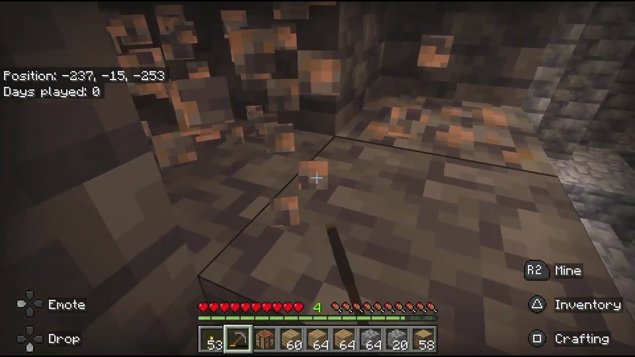 Minecraft survival XD1