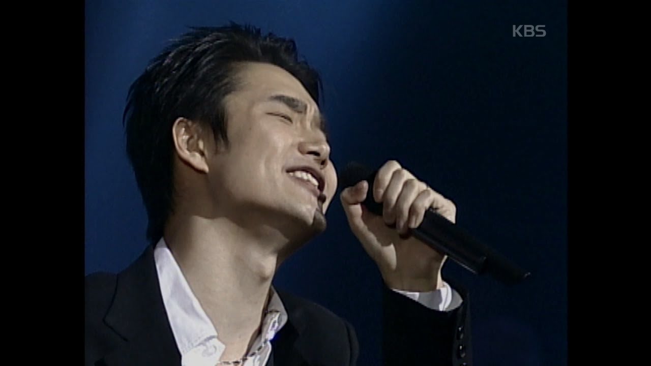 김태욱 - 나뭇잎 사이로 [이소라의 프로포즈 2000년 03월 18일] [Again 가요톱10/KBS KPOP Classic]