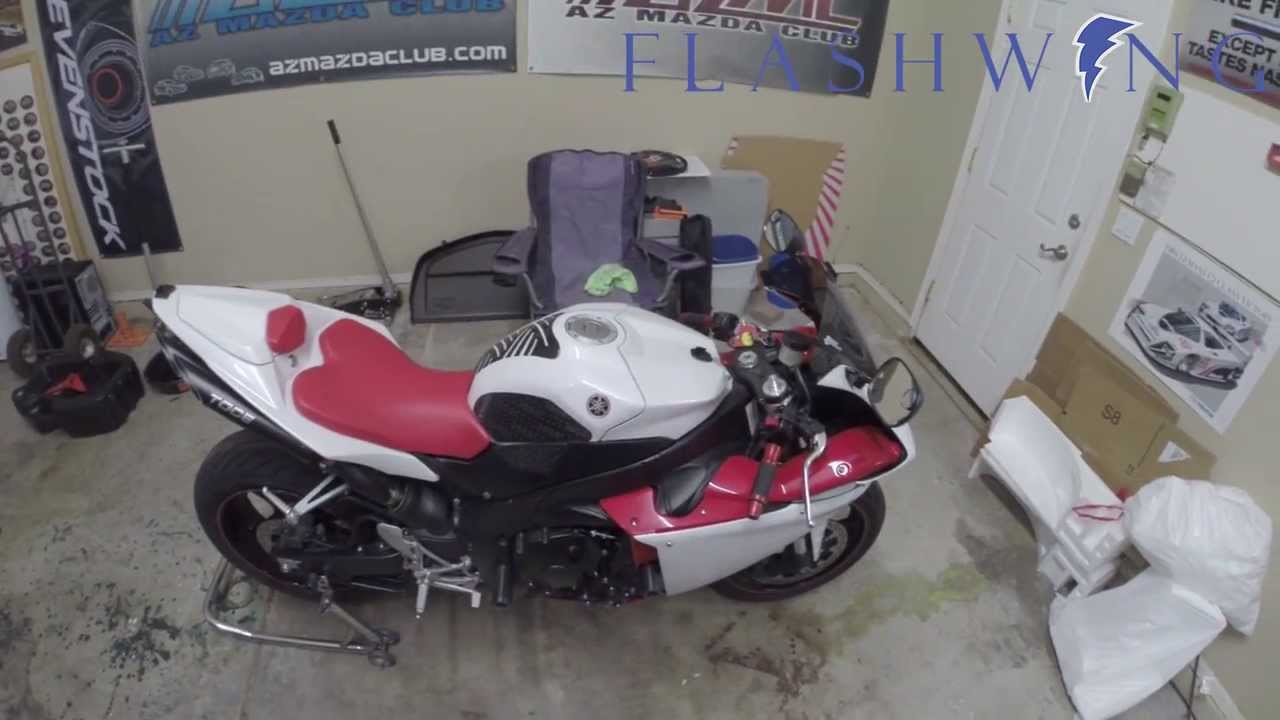 APE Manual Cam Chain Tensioner Install 2009 R1