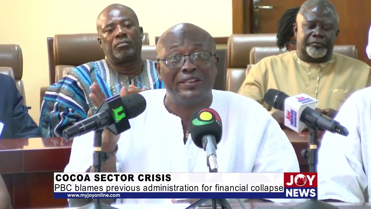 PBC blames previous administration for financial collapse, vows operational comeback.