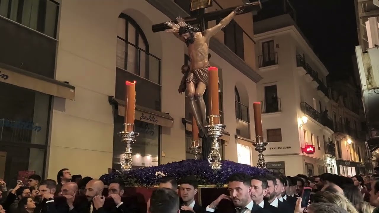 Vía-Crucis General del Consejo de Hermandades y Cofradías de Sevilla, 2026.