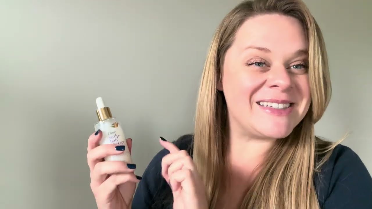 Honest thoughts about Dove Scalp Serum