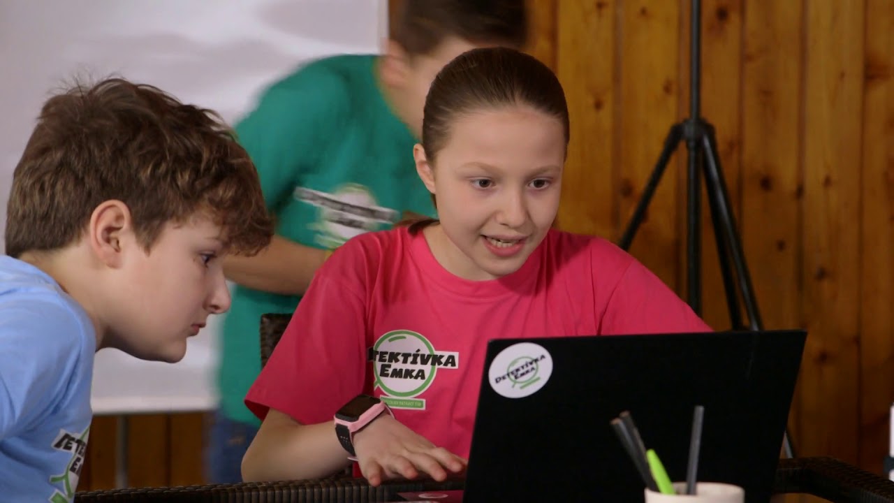 Detektívka Emka a kamaráti pátrači