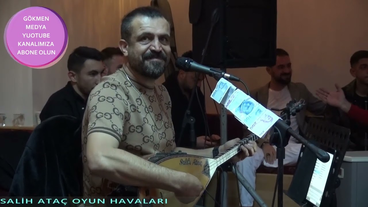Salih ataç oyun havaları GÖKMEN MEDYA ORGANİZASYON FARKIYLA #türküler #adana #saz #ankara #türkü 
