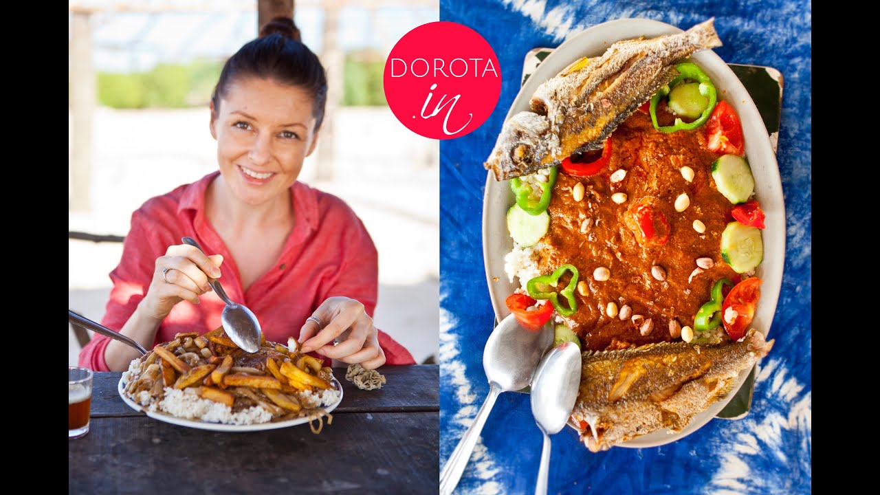 Kuchnia gambijska 🇬🇲 Co jada się w Gambii | Dorota Kamińska