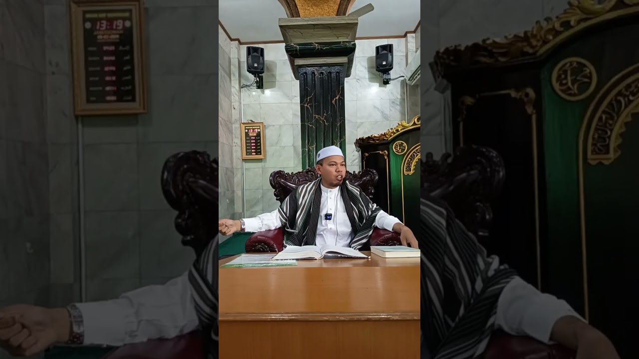 Kajian Zuhur part 2: Fiqih Zakat bersama Habib Abdullah Alkaf