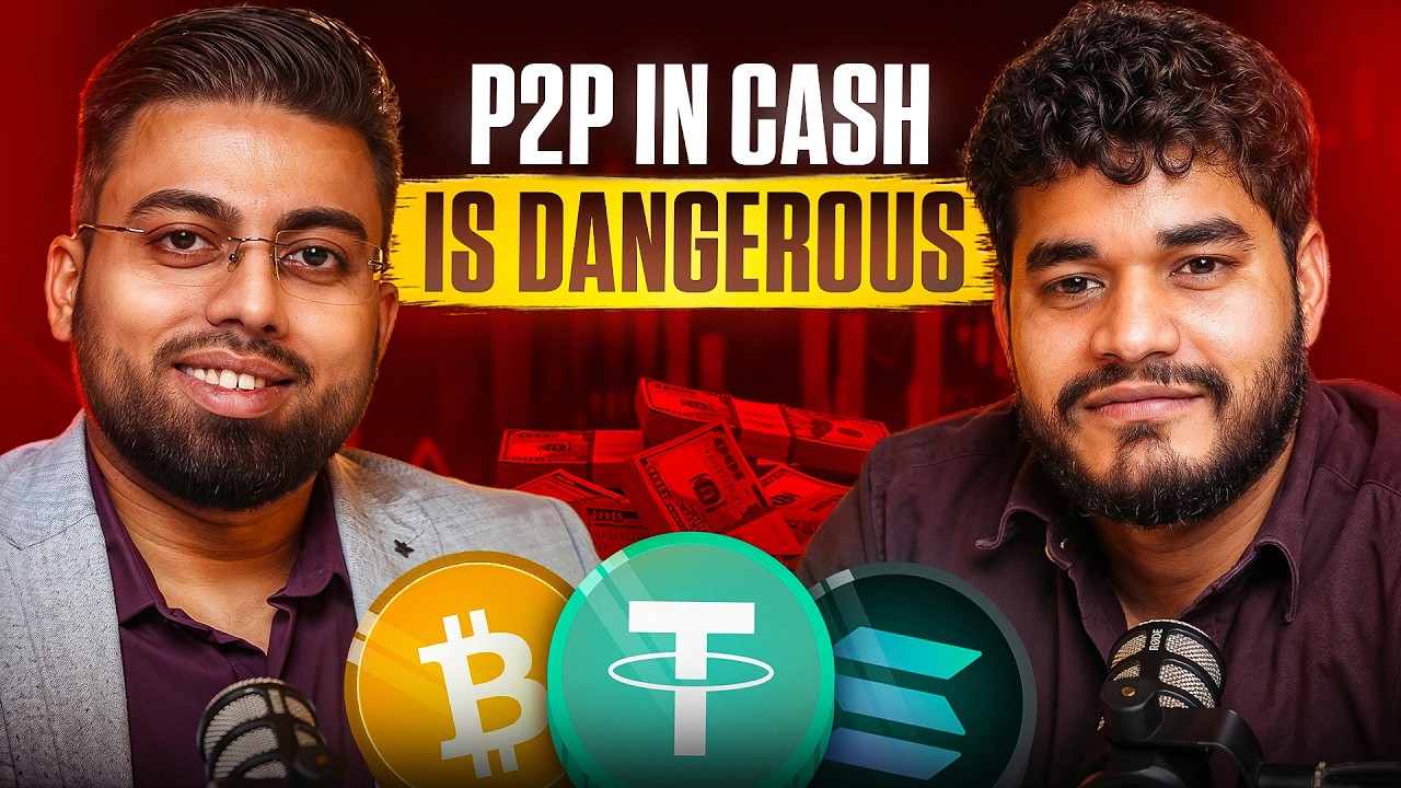 Doing P2P or Cash USDT Deals? Watch This Before You Get Scammed!
