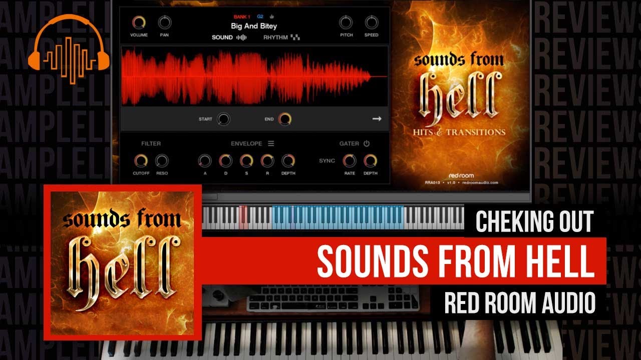 Checking Out: SFH Hits &Transitions and Ambience & Underscore by Red Room Audio