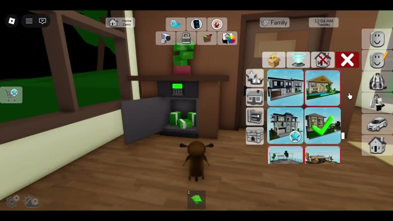 all safe locations in Brookhaven 🏠 RP #roblox #brookhaven