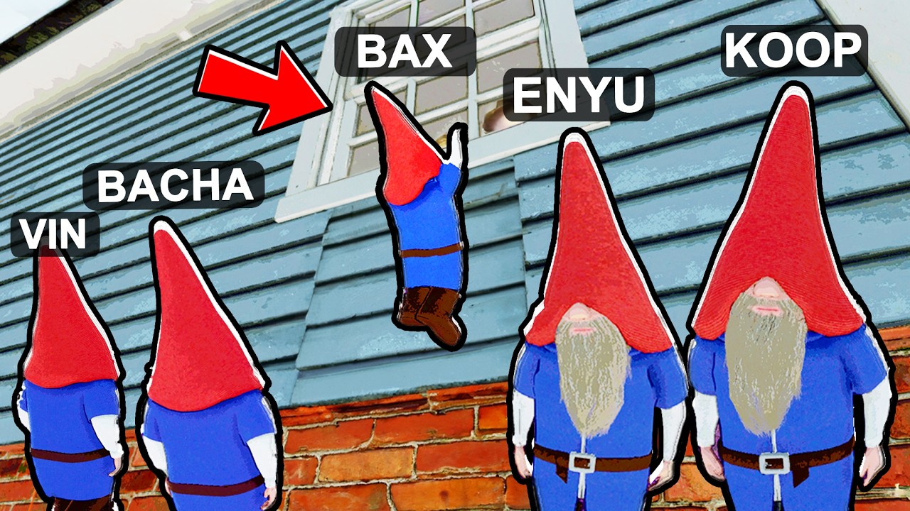 I Forced The Squad to play Burglin Gnomes