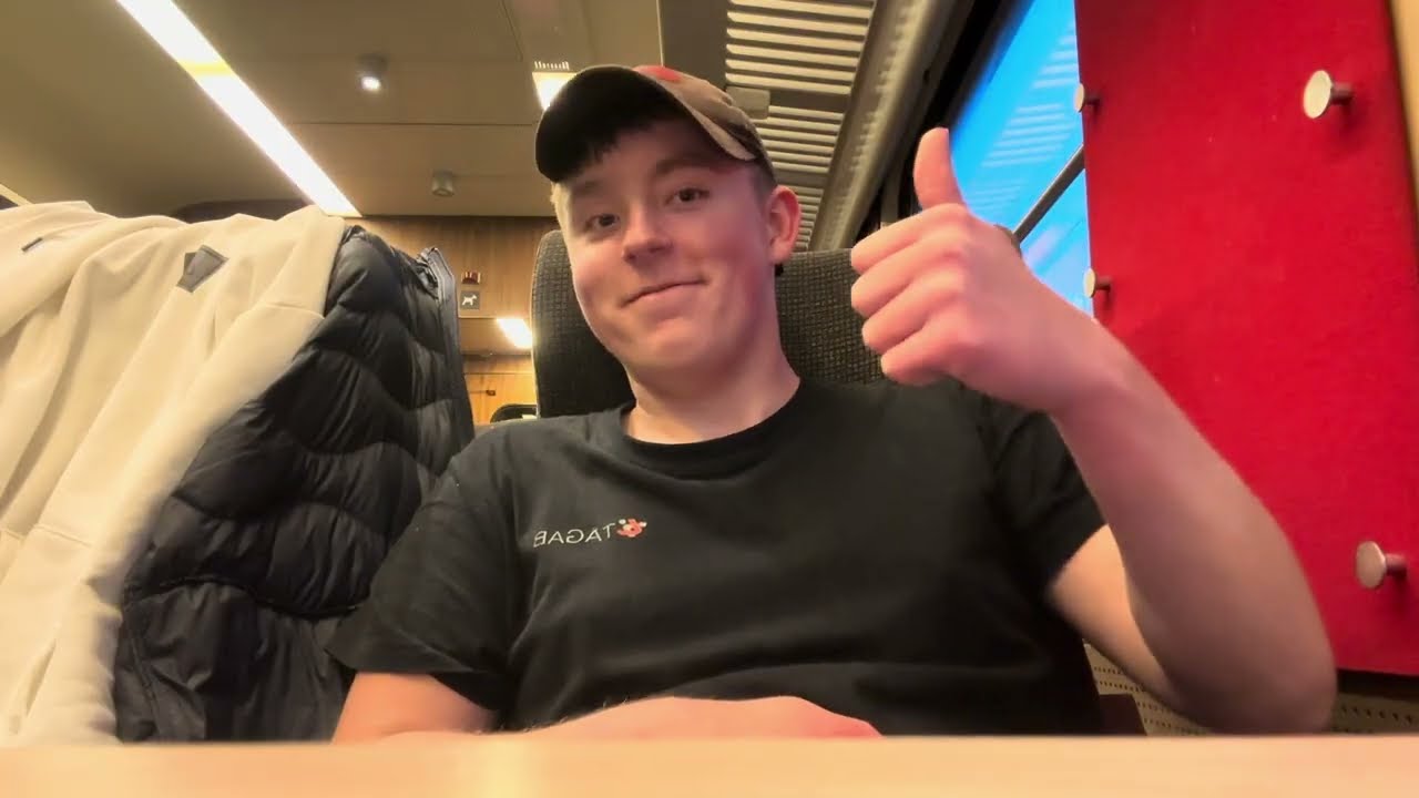 Resa med Tågab från Nässjö till Alvesta.