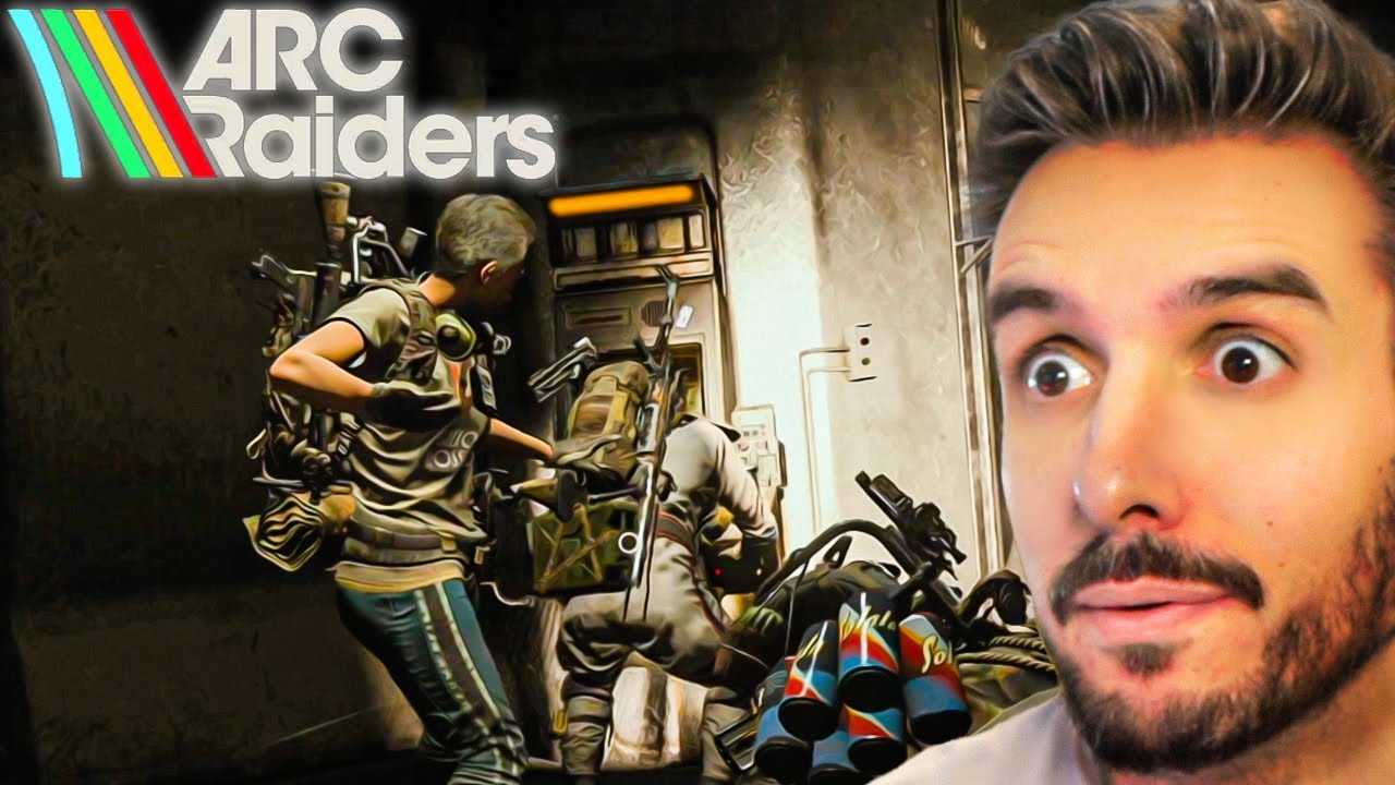 Ca s'est joué à 1 seconde 🫣 - Arc Raiders Fr