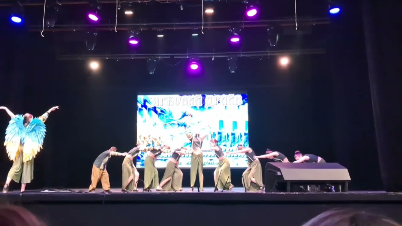 Выступление военный
