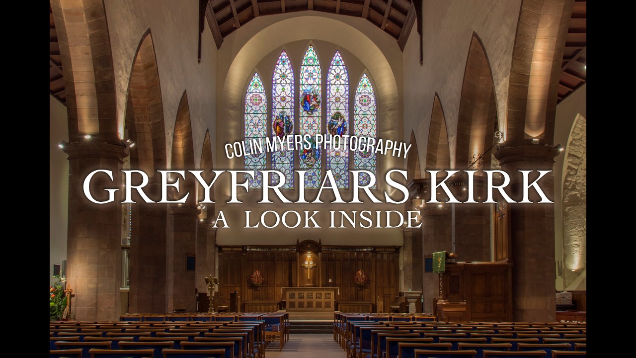 Inside Greyfriars Kirk | A Look at Edinburgh’s Historic Kirk