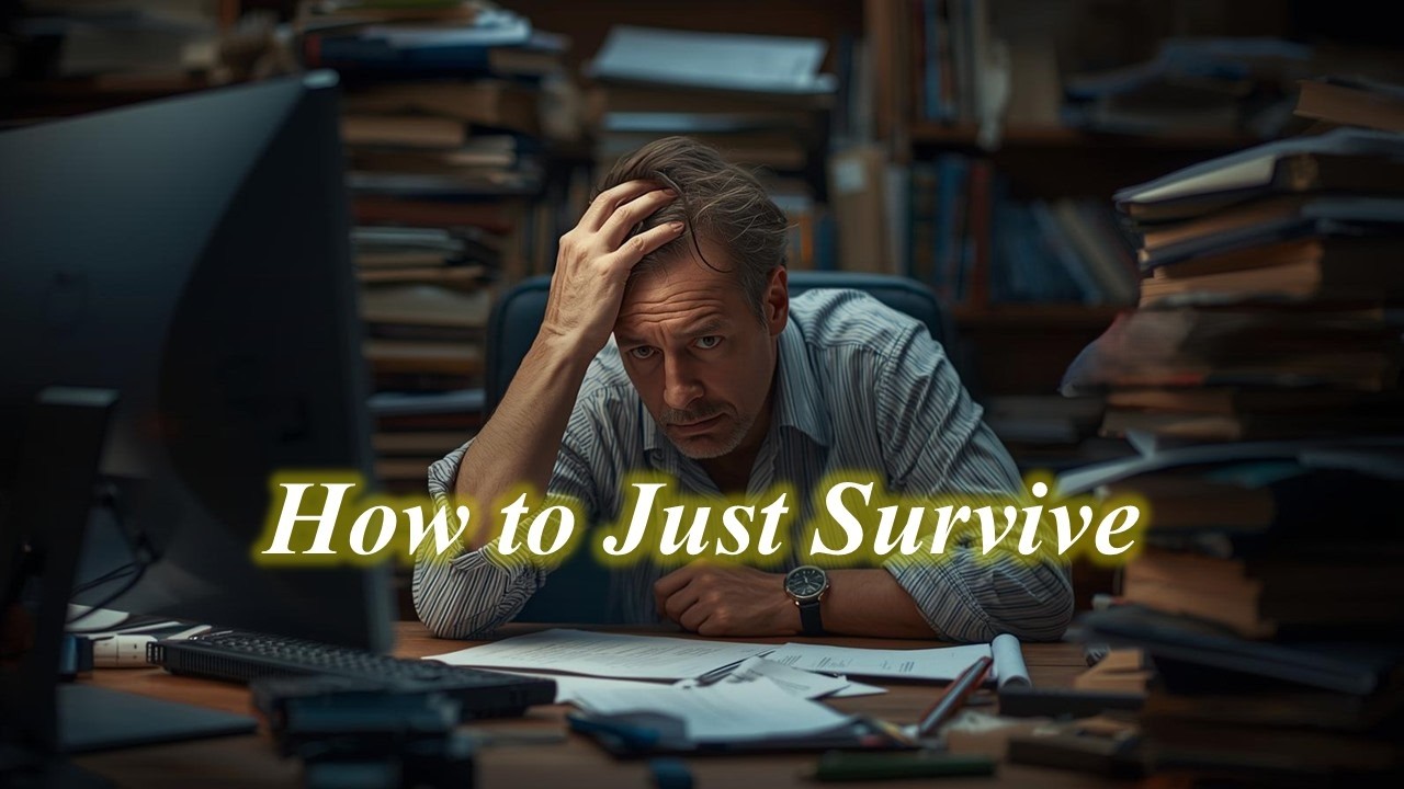How to Just Survive | Dr. Aaron Cowgill