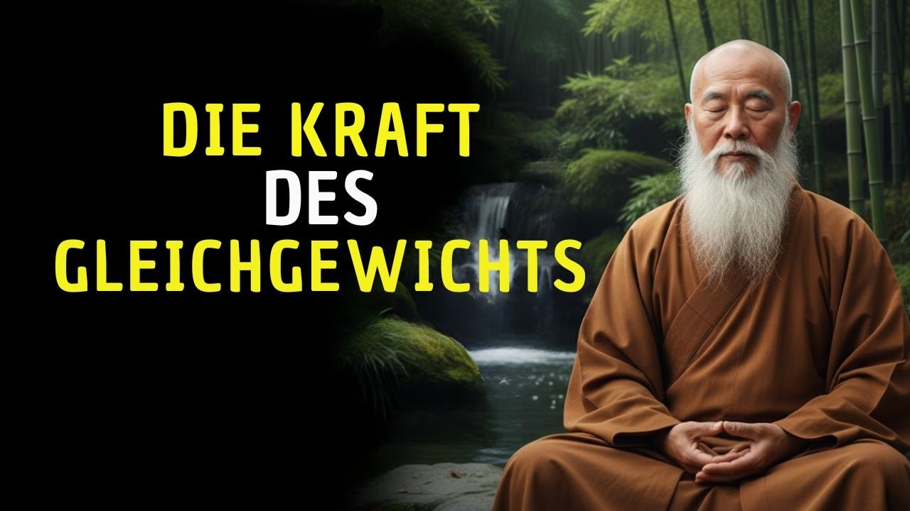 8 Buddhistische Geheimnisse die Ihr inneres Gleichgewicht vollkommen verwandeln werden  Gedanken ein