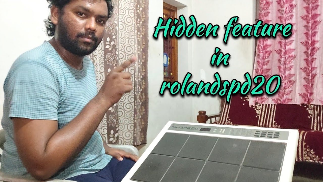 HIDDEN FEATURE IN ROLAND SPD 20 | ONLY 1% KNOW THIS 