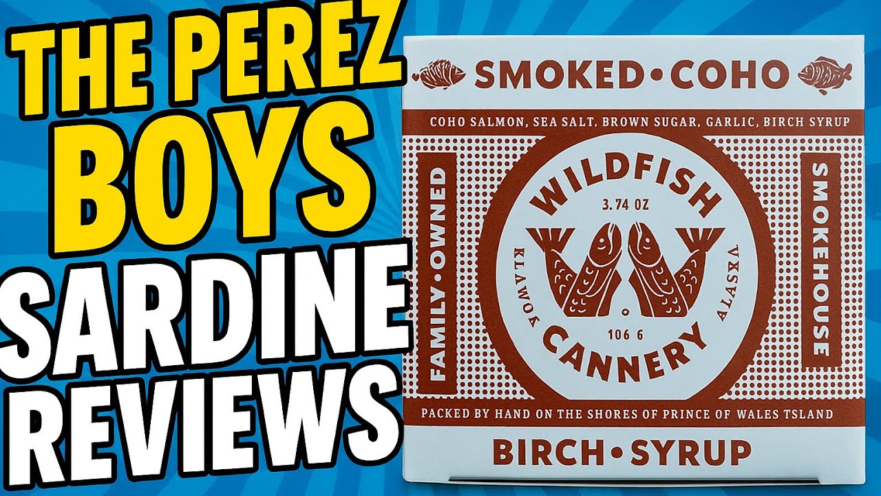 Smoked Coho in Birch Syrup Review: Wildfish Cannery Taste Test & Honest Breakdown!