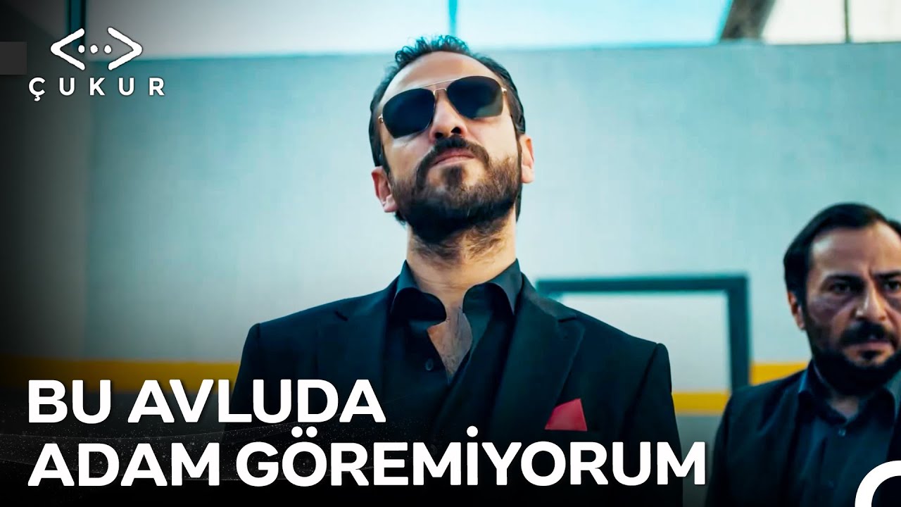 Çukur'da Nefes Kesen Sahneler #16: Vartolu'dan Efsane Giriş  - Çukur