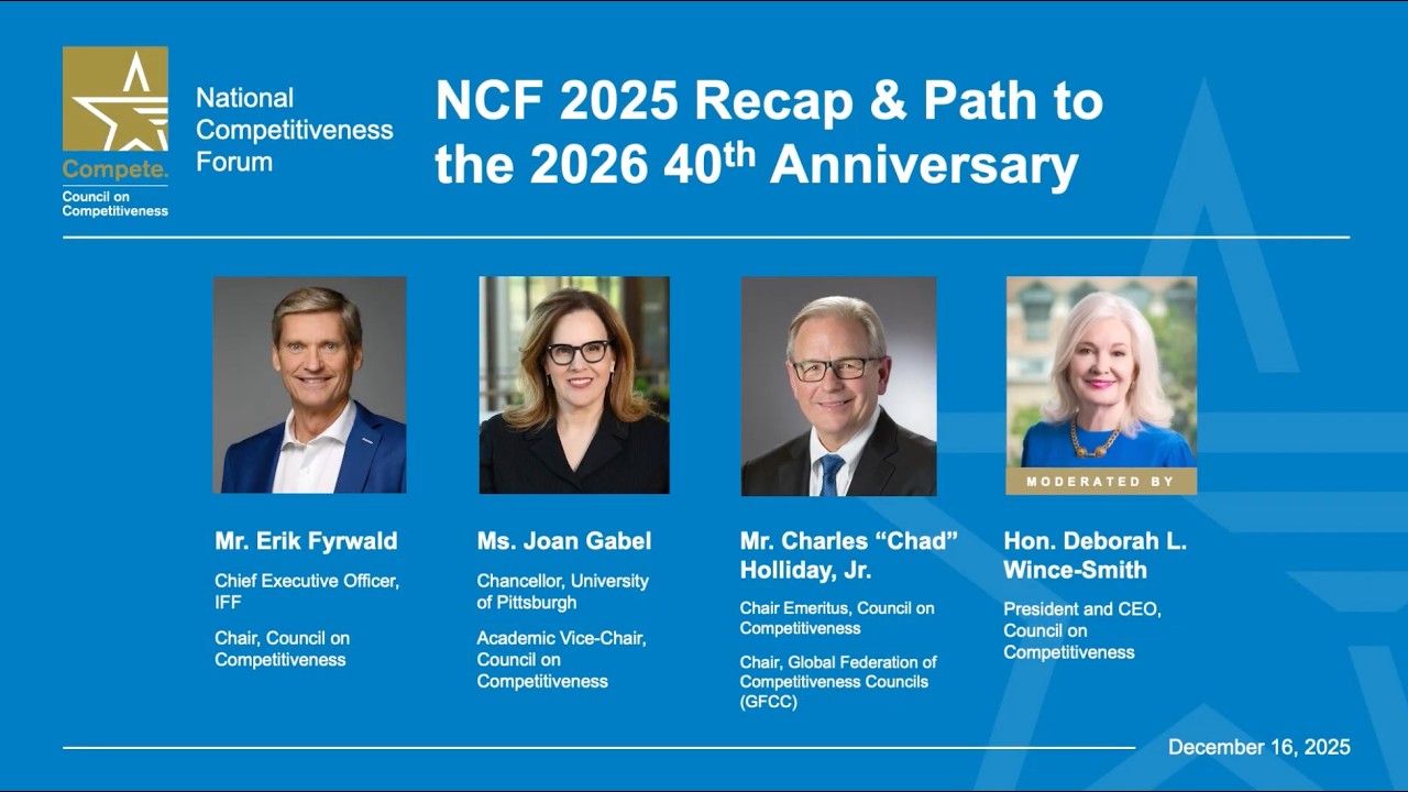 Итоги NCF 2025 и план подготовки к 40-летию в 2026 году.