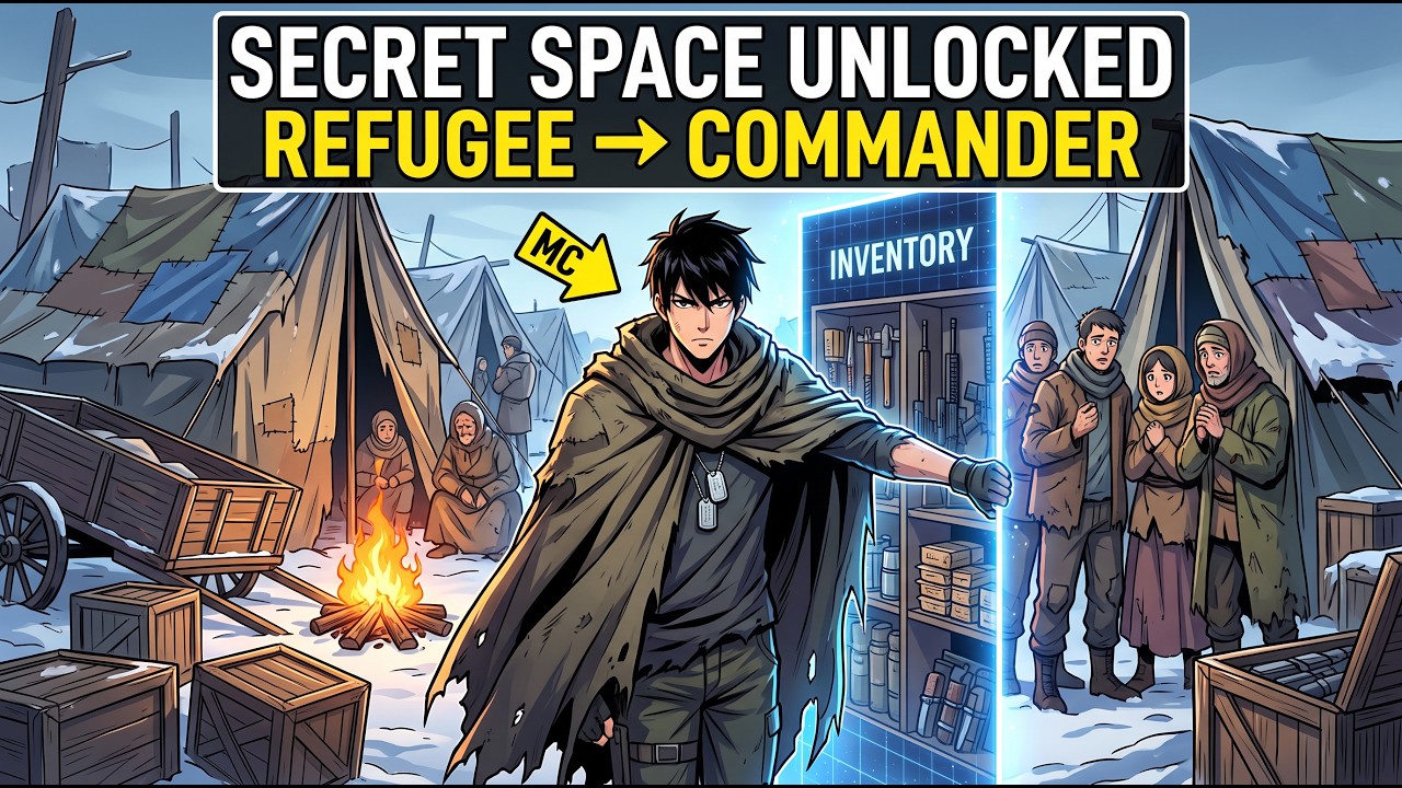 Special Forces Soldier REBORN As TRASH REFUGEE,But SECRET SPACE Made Him KILL Bandits And Build Army